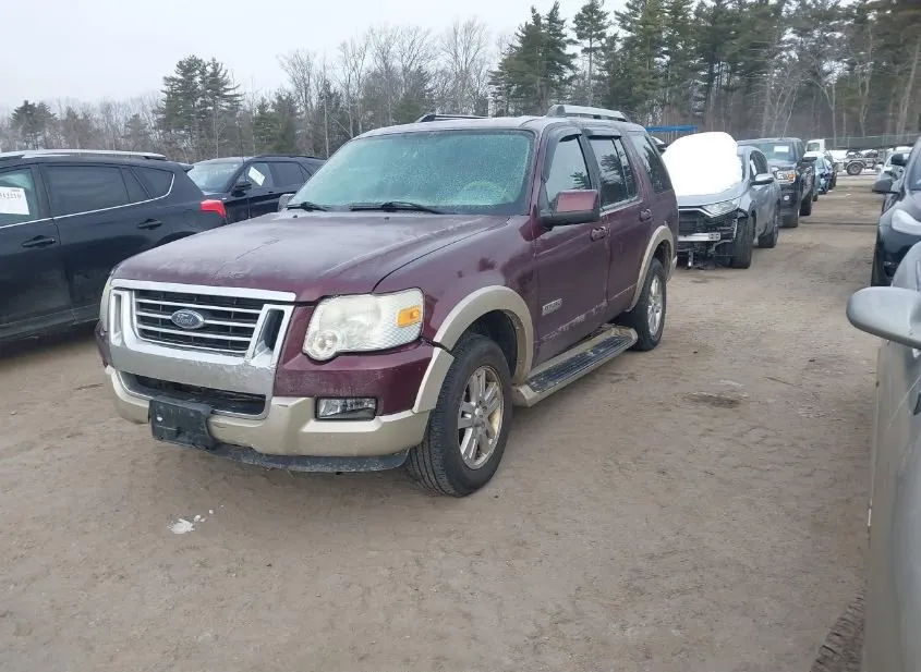 2006 FORD Explorer Used VIN 1FMEU74856UB52887 – trunk area