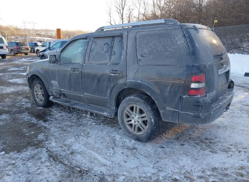2007 FORD Explorer Used VIN 1FMEU75E67UA89529 – engine bay