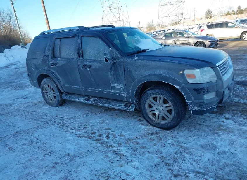 2007 FORD Explorer Used VIN 1FMEU75E67UA89529 – trunk area