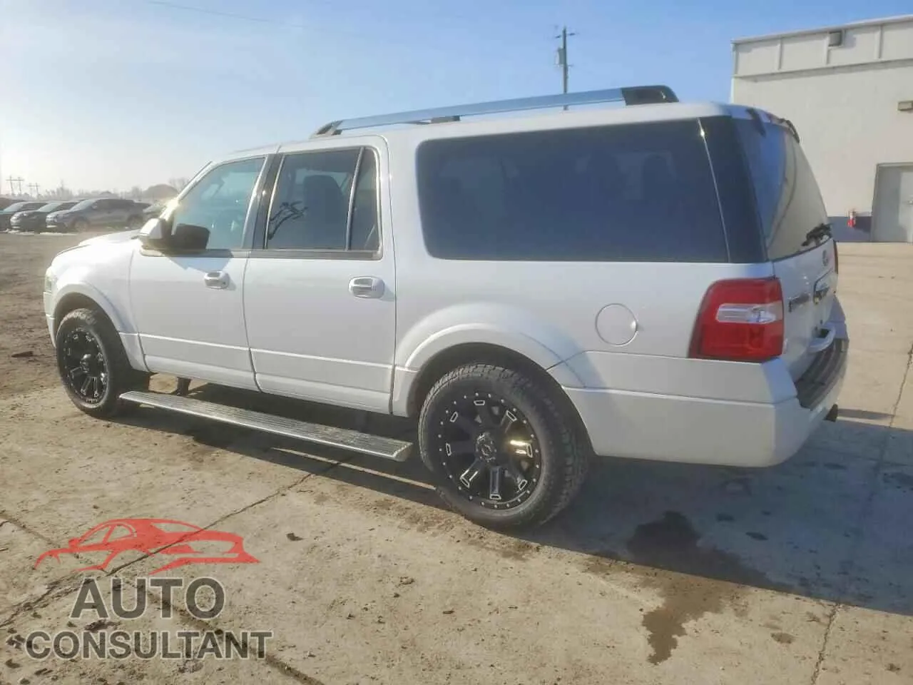 2009 FORD EXPEDITION Damaged VIN 1FMFK20509EB20579 – rear exterior
