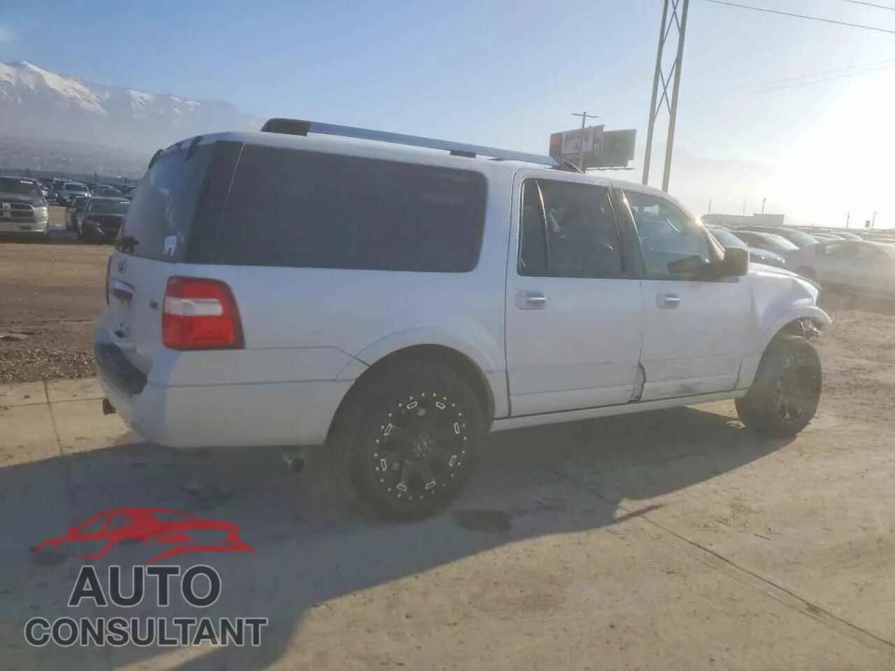 2009 FORD EXPEDITION Damaged VIN 1FMFK20509EB20579 – side profile