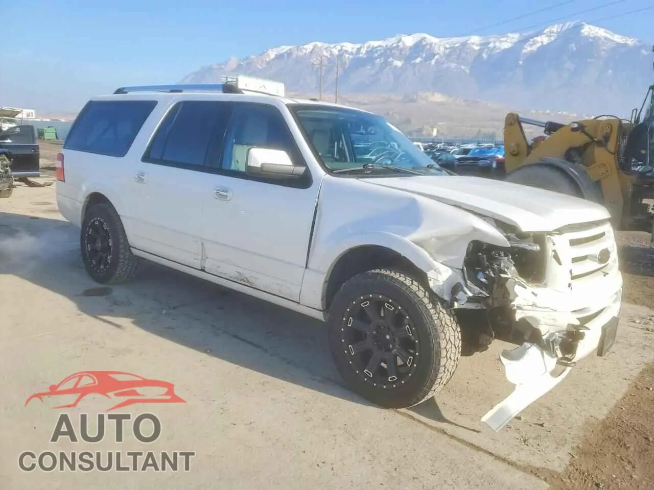 2009 FORD EXPEDITION Damaged VIN 1FMFK20509EB20579 – dashboard