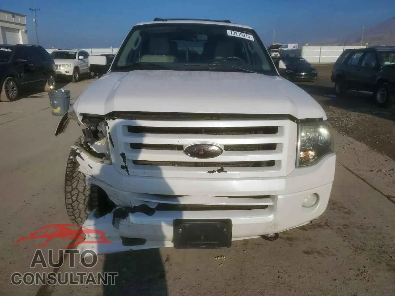2009 FORD EXPEDITION Damaged VIN 1FMFK20509EB20579 – interior seats