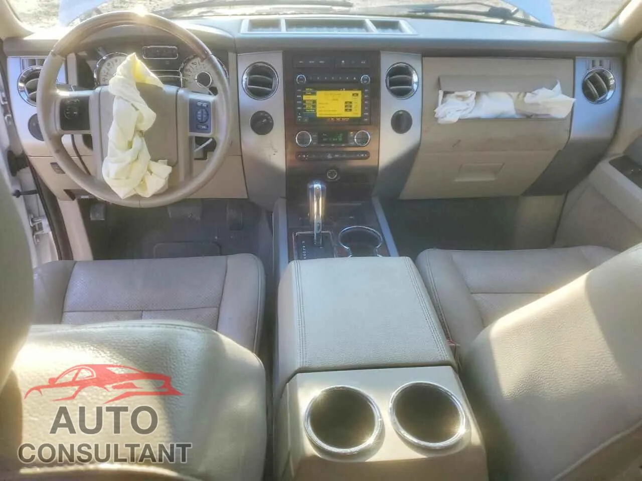 2009 FORD EXPEDITION Damaged VIN 1FMFK20509EB20579 – undercarriage