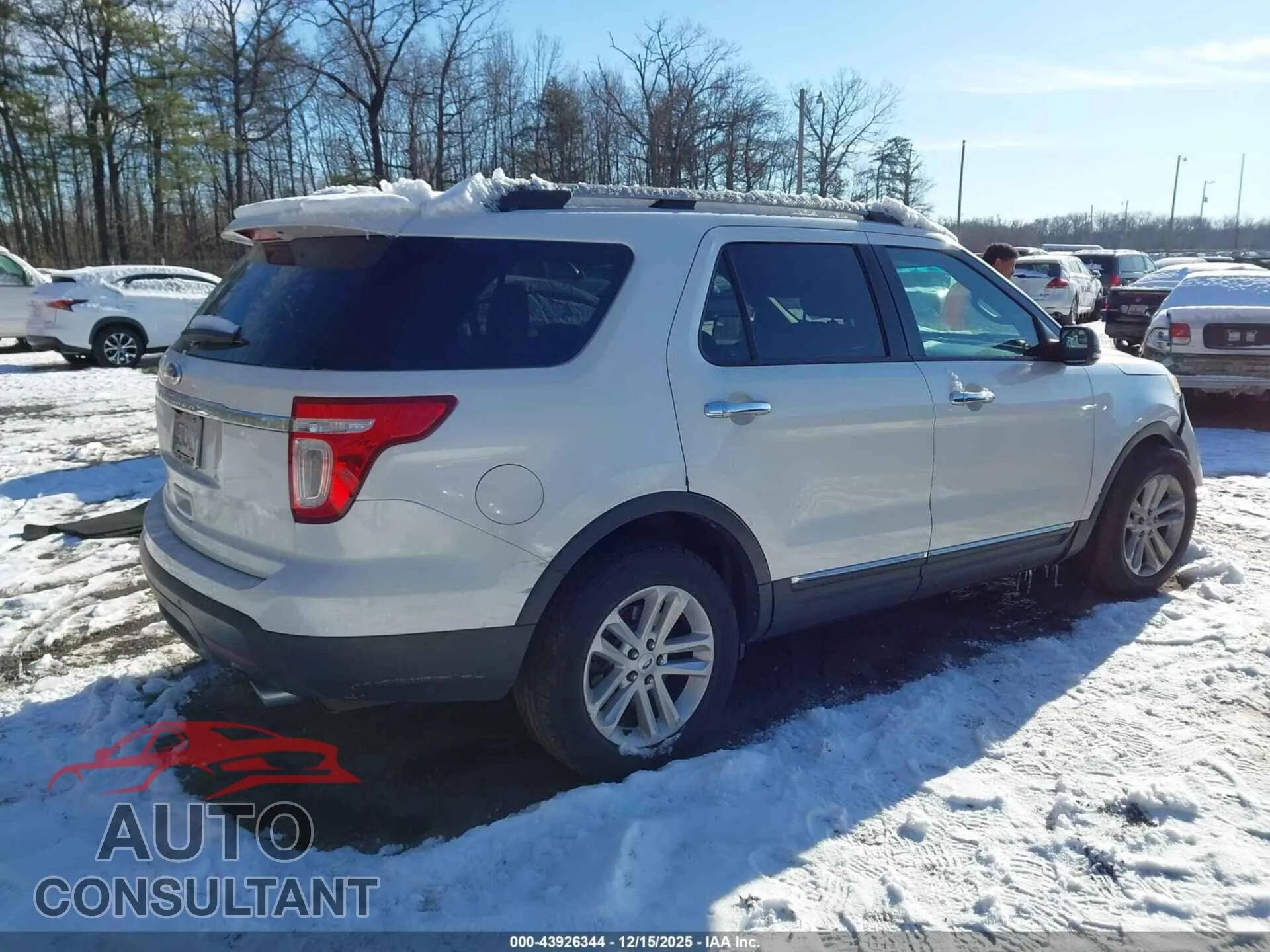 2012 FORD EXPLORER Damaged VIN 1FMHK8D83CGB00127 – dashboard