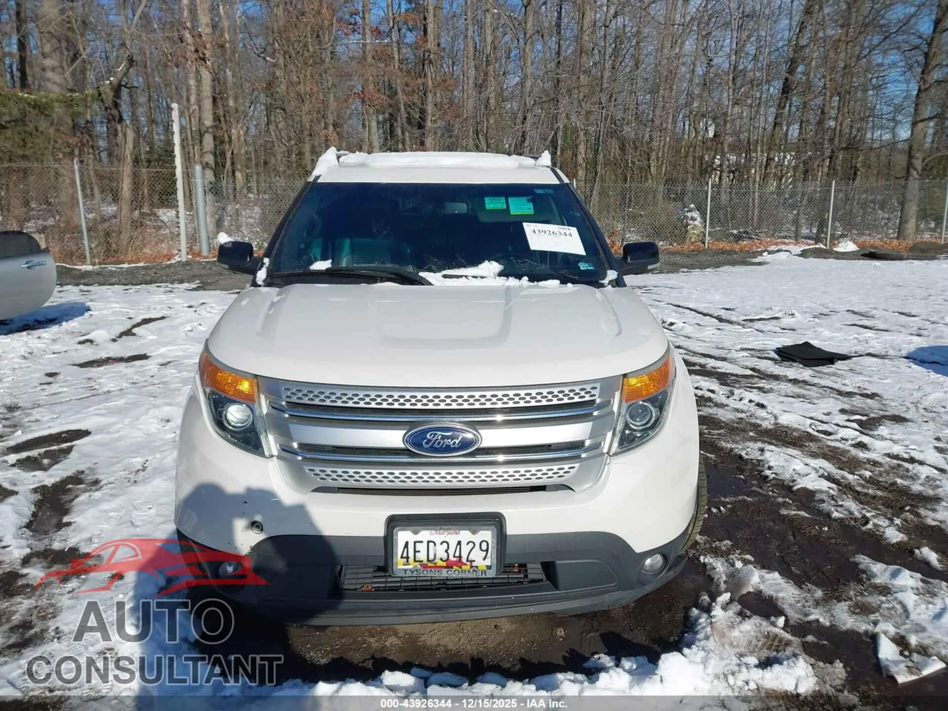 2012 FORD EXPLORER Damaged VIN 1FMHK8D83CGB00127 – photo 12