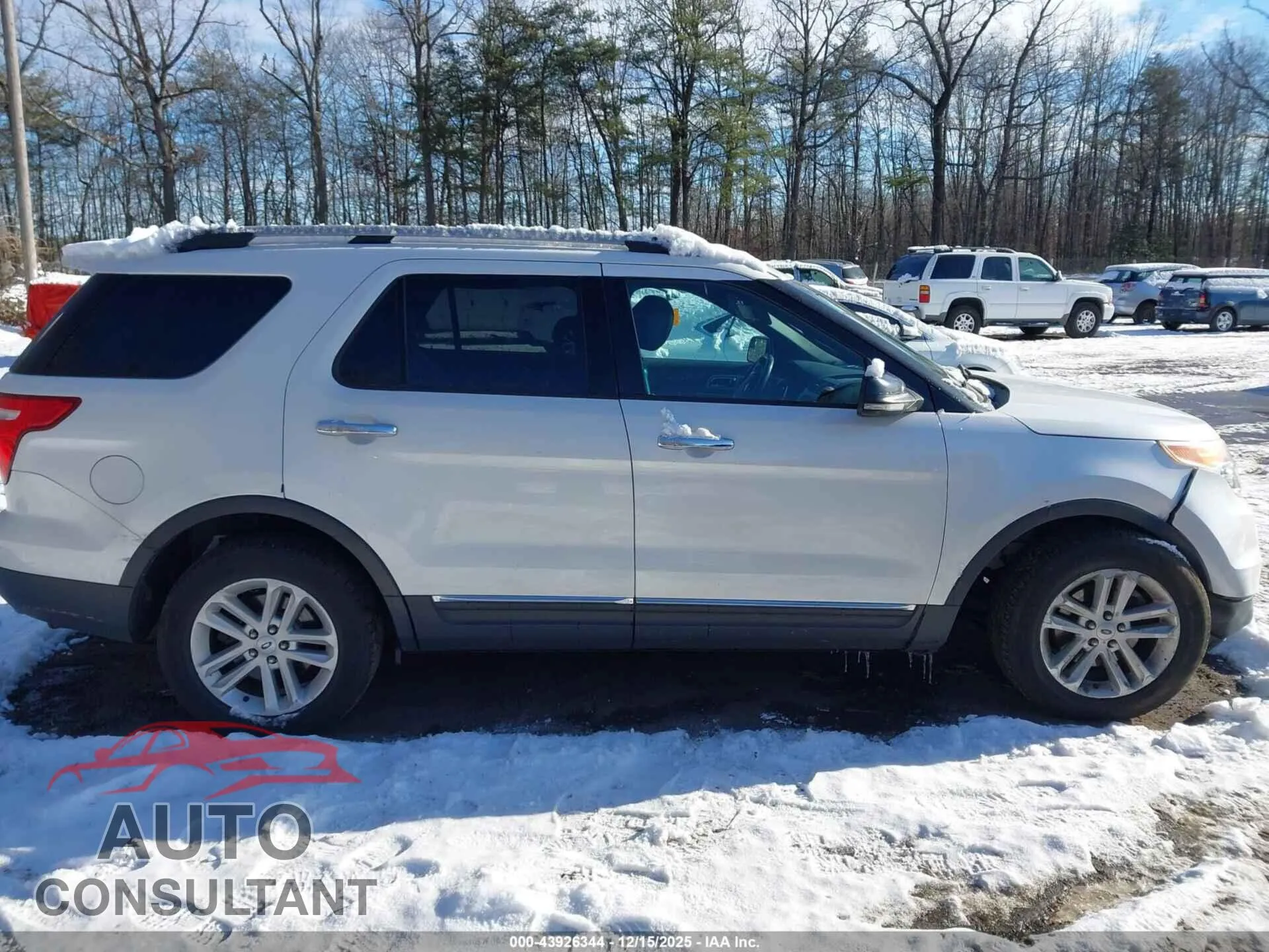 2012 FORD EXPLORER Damaged VIN 1FMHK8D83CGB00127 – photo 13