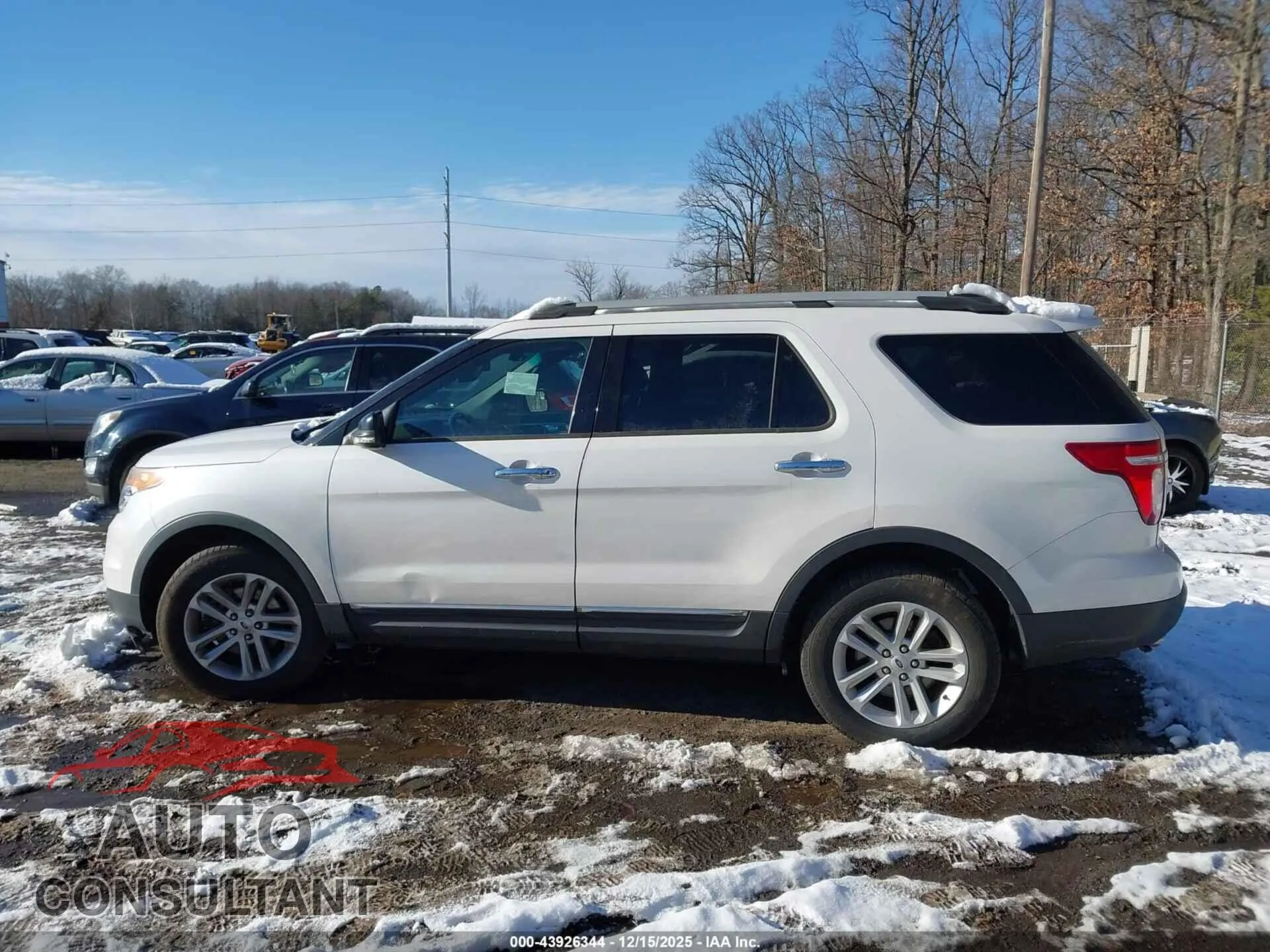 2012 FORD EXPLORER Damaged VIN 1FMHK8D83CGB00127 – photo 14