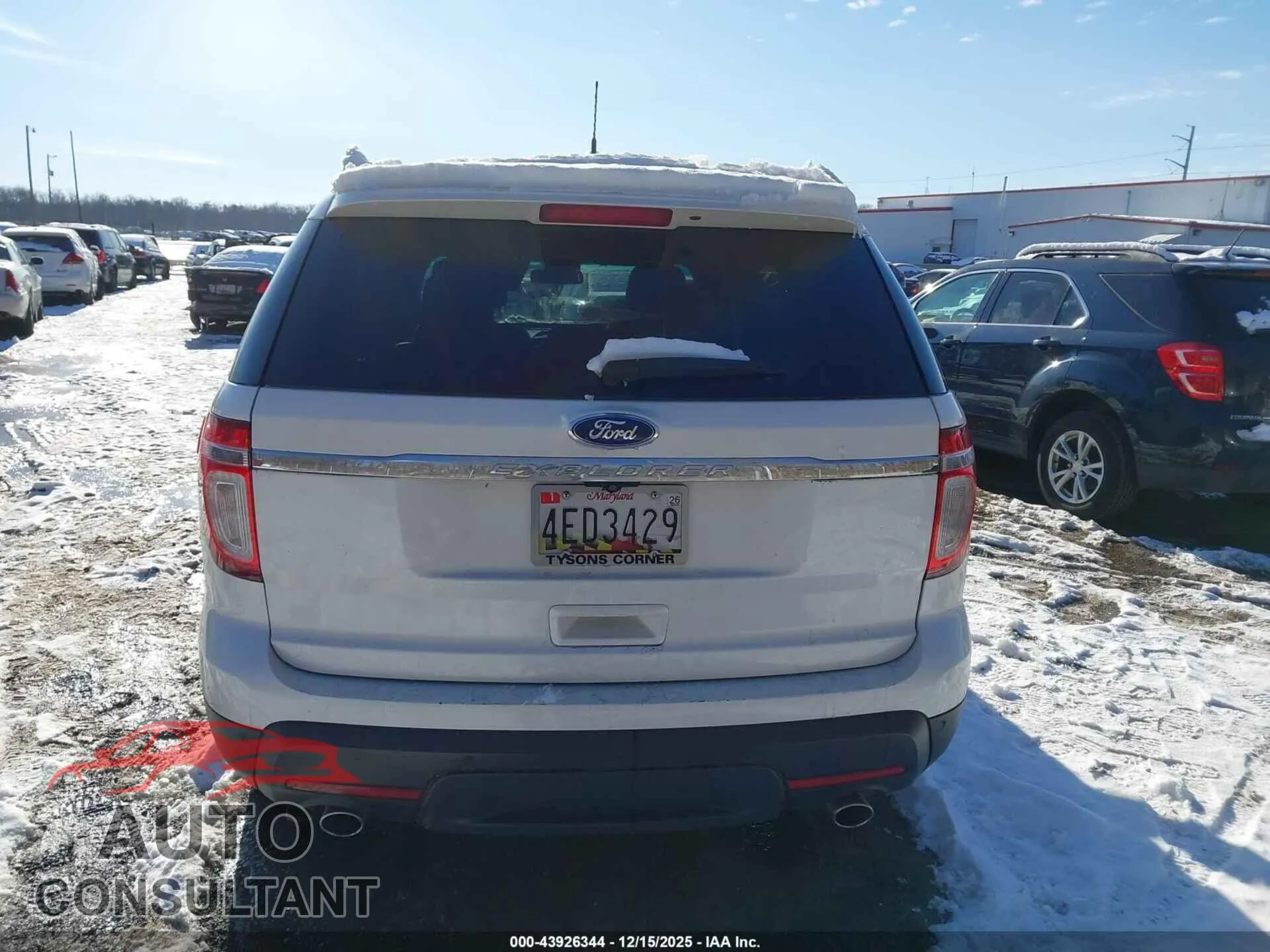 2012 FORD EXPLORER Damaged VIN 1FMHK8D83CGB00127 – photo 16