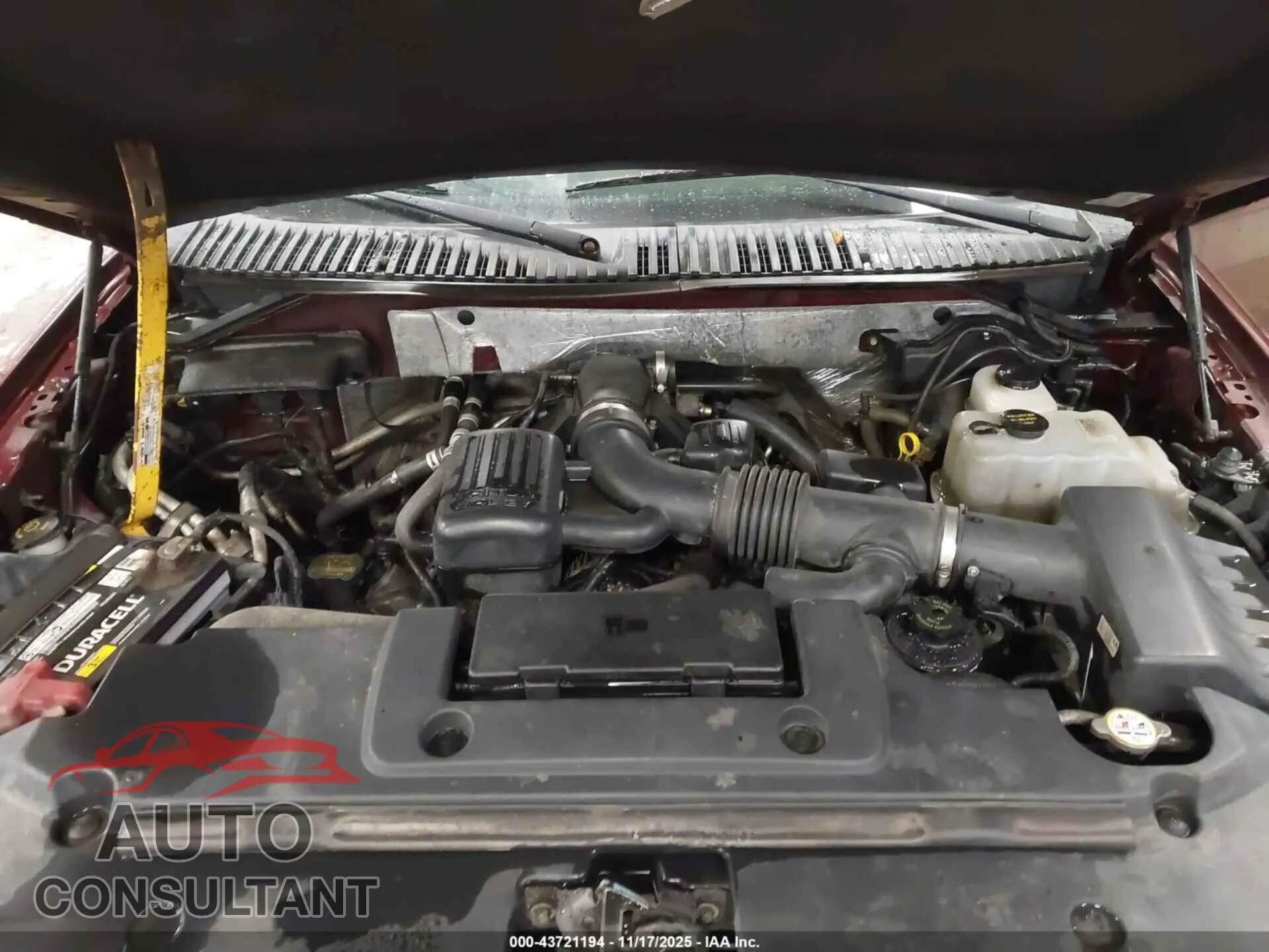 2012 FORD EXPEDITION EL Damaged VIN 1FMJK1J5XCEF17517 – odometer reading