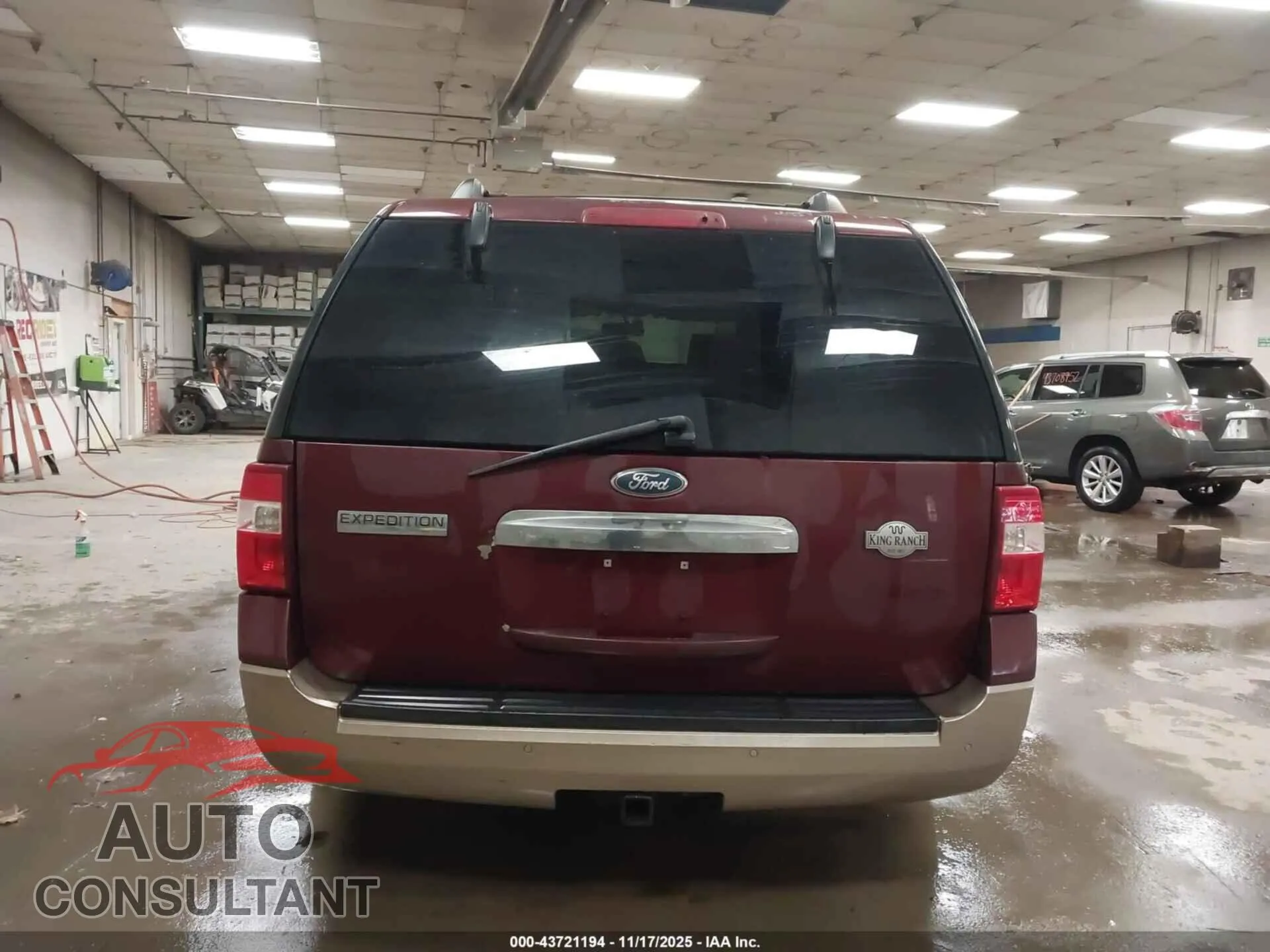2012 FORD EXPEDITION EL Damaged VIN 1FMJK1J5XCEF17517 – photo 16