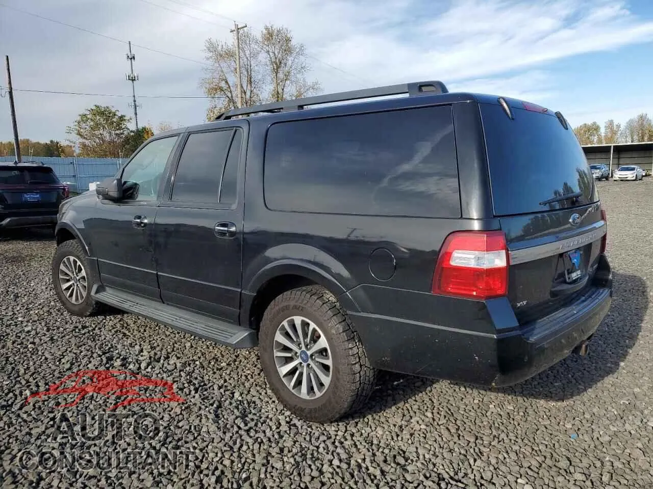 2015 FORD EXPEDITION Damaged VIN 1FMJK1JT0FEF45085 – rear exterior