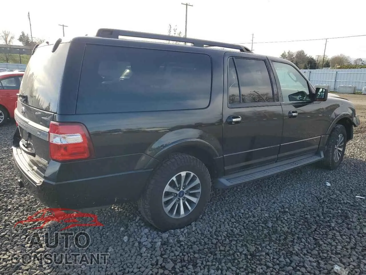 2015 FORD EXPEDITION Damaged VIN 1FMJK1JT0FEF45085 – side profile
