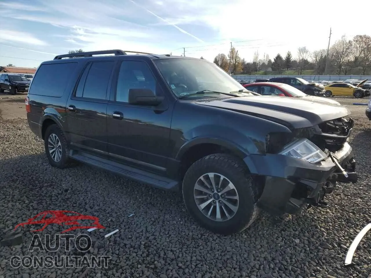 2015 FORD EXPEDITION Damaged VIN 1FMJK1JT0FEF45085 – dashboard