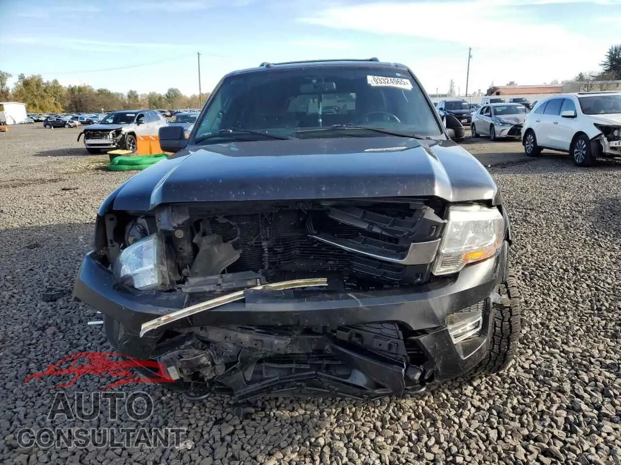 2015 FORD EXPEDITION Damaged VIN 1FMJK1JT0FEF45085 – interior seats