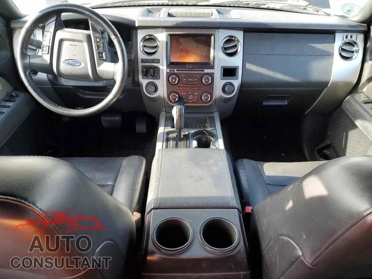 2015 FORD EXPEDITION Damaged VIN 1FMJK1JT0FEF45085 – undercarriage