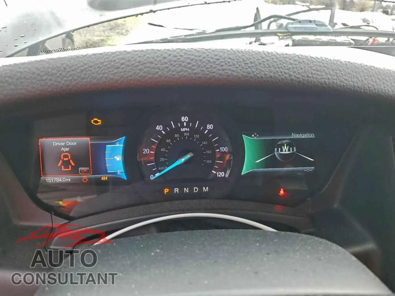 2015 FORD EXPEDITION Damaged VIN 1FMJK1JT0FEF45085 – trunk area