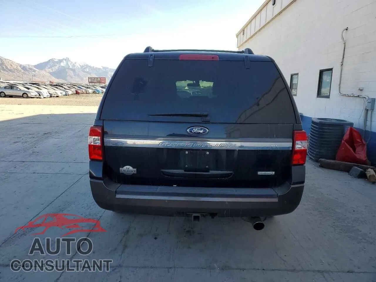 2016 FORD EXPEDITION Damaged VIN 1FMJK1JT6GEF17731 – engine bay
