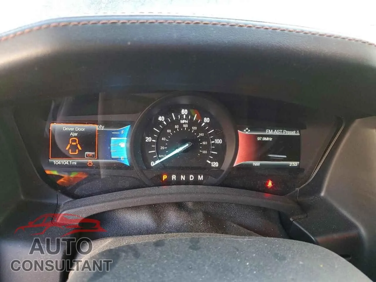 2016 FORD EXPEDITION Damaged VIN 1FMJK1JT6GEF17731 – trunk area