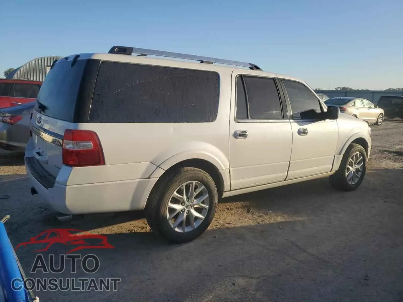 2017 FORD EXPEDITION Damaged VIN 1FMJK2AT2HEA32980 – side profile