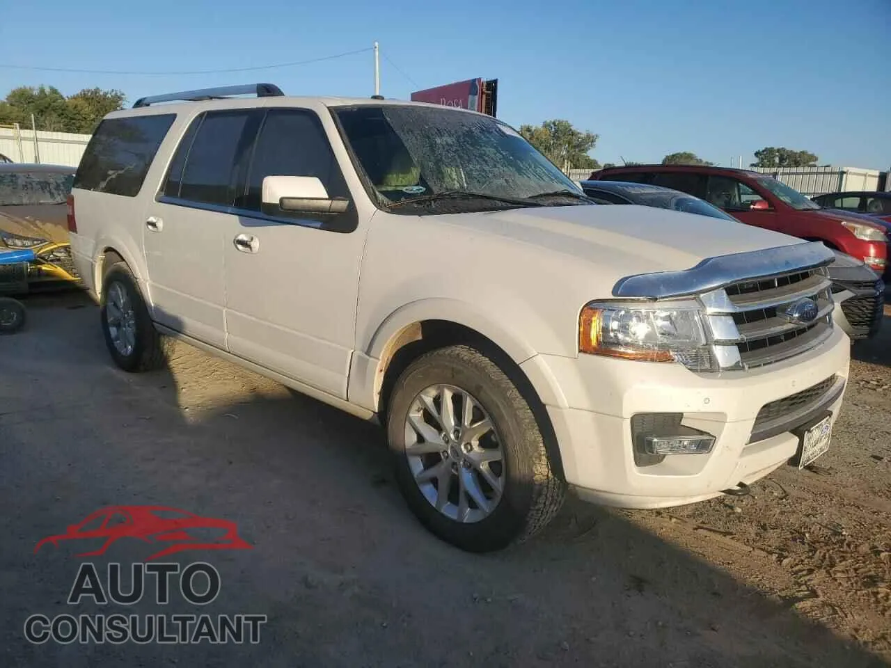 2017 FORD EXPEDITION Damaged VIN 1FMJK2AT2HEA32980 – dashboard