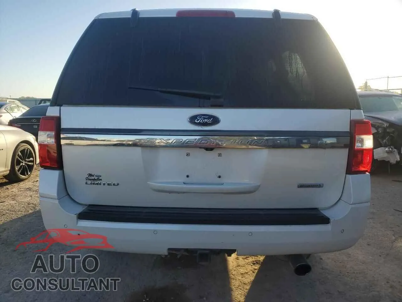 2017 FORD EXPEDITION Damaged VIN 1FMJK2AT2HEA32980 – engine bay