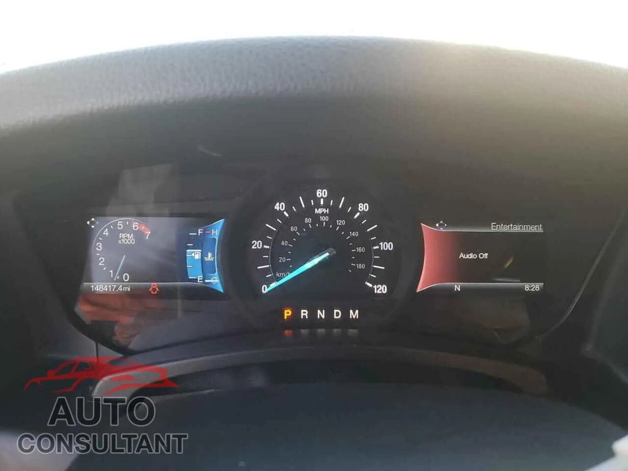 2017 FORD EXPEDITION Damaged VIN 1FMJK2AT2HEA32980 – trunk area