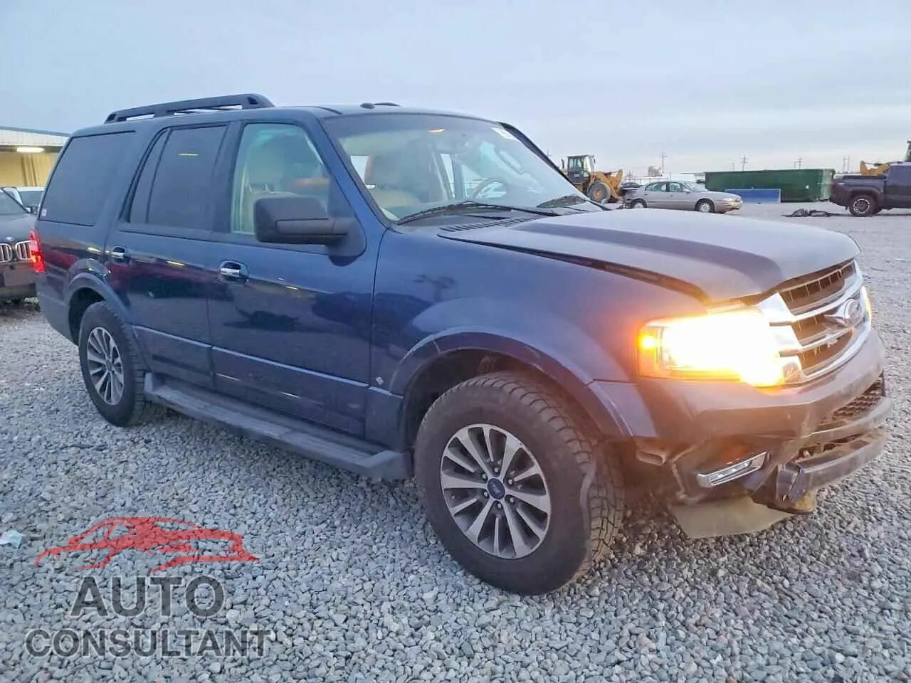 2015 FORD EXPEDITION Damaged VIN 1FMJU1JTXFEF02643 – dashboard