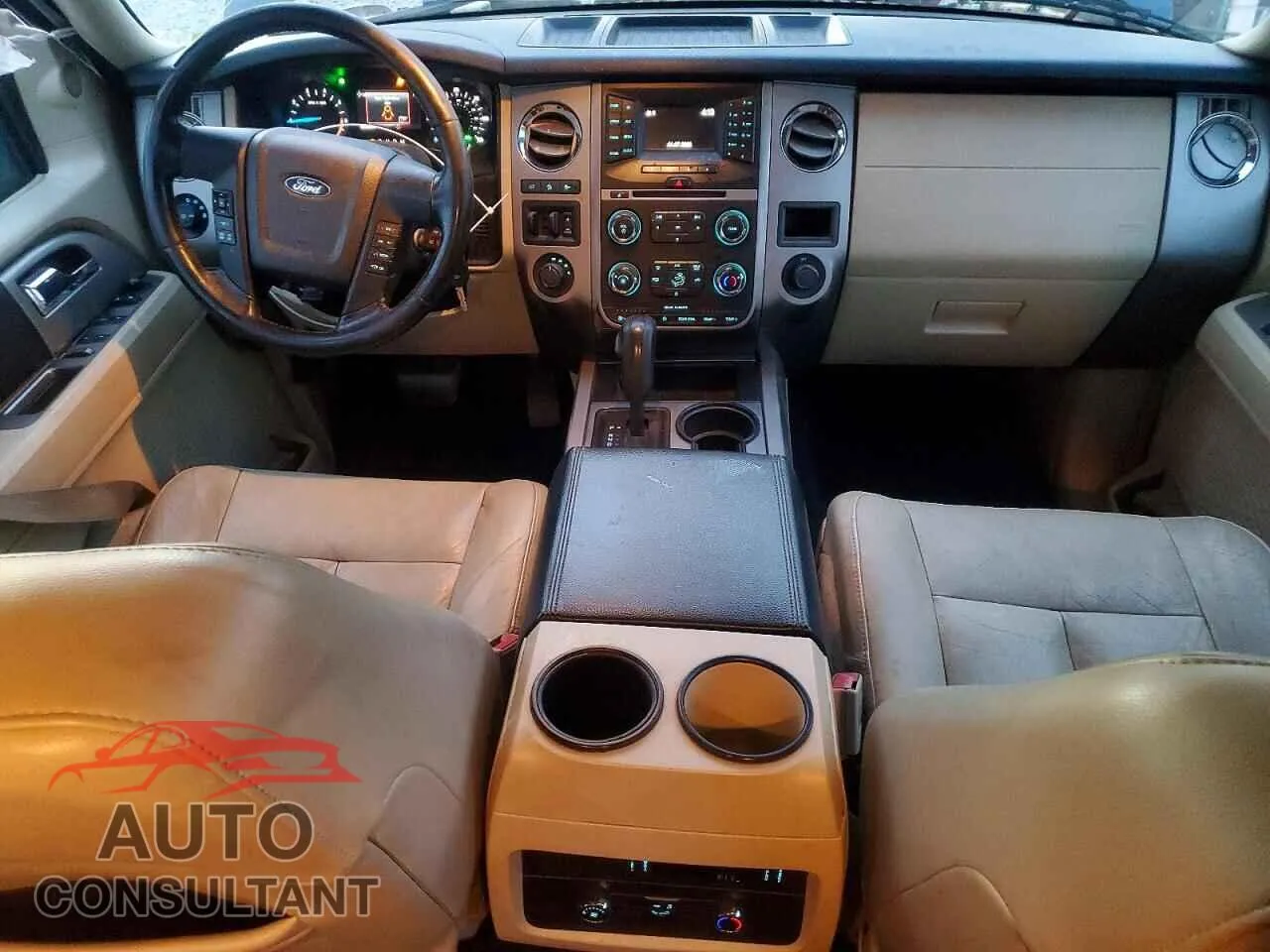 2015 FORD EXPEDITION Damaged VIN 1FMJU1JTXFEF02643 – undercarriage