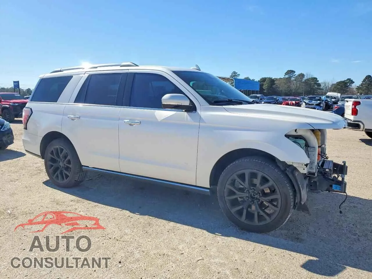 2018 FORD EXPEDITION Damaged VIN 1FMJU1KT5JEA02218 – dashboard