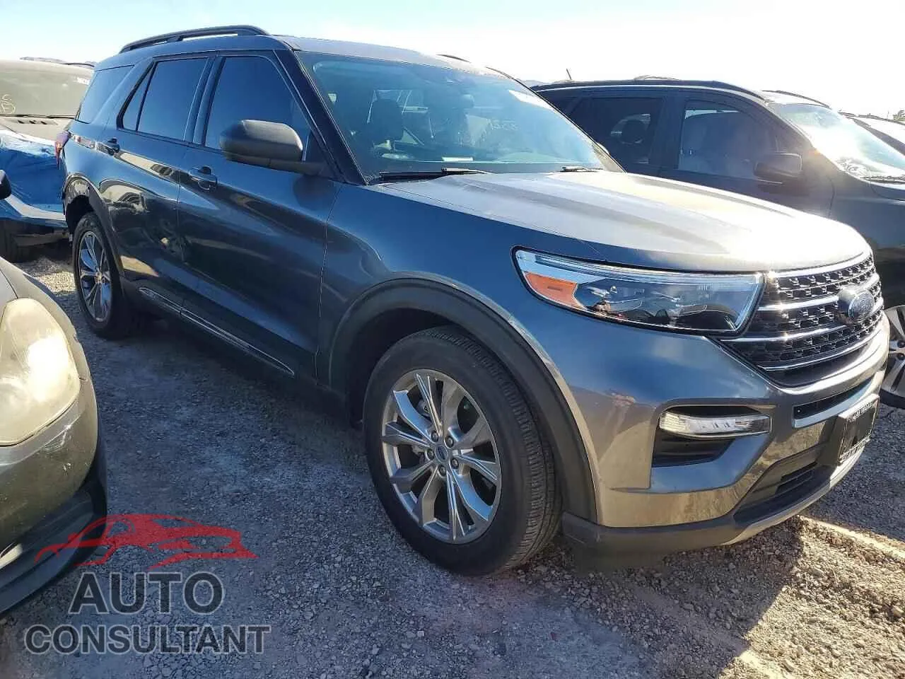 2021 FORD EXPLORER Damaged VIN 1FMSK7DH3MGA16763 – dashboard