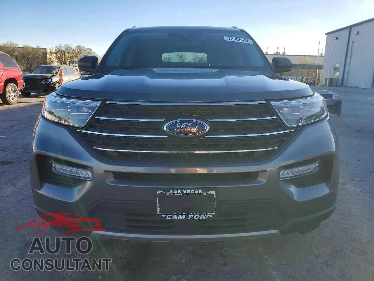 2021 FORD EXPLORER Damaged VIN 1FMSK7DH3MGA16763 – interior seats