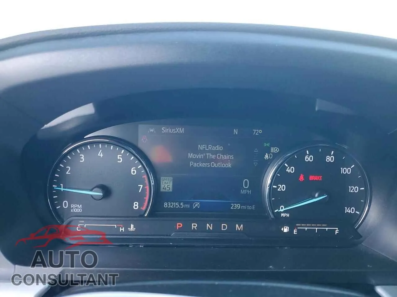 2021 FORD EXPLORER Damaged VIN 1FMSK7DH3MGA16763 – trunk area