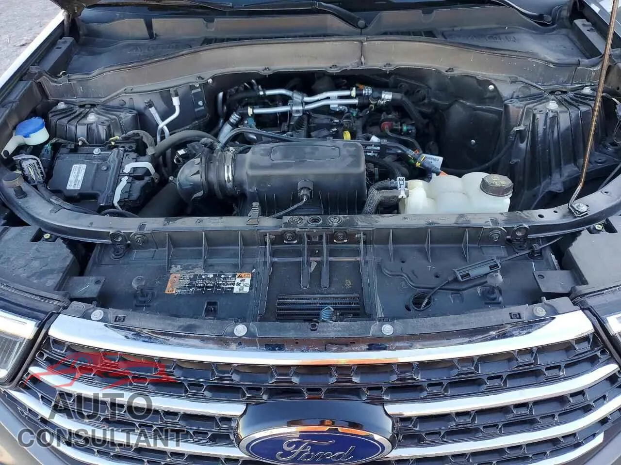 2021 FORD EXPLORER Damaged VIN 1FMSK7DH3MGA16763 – photo 12