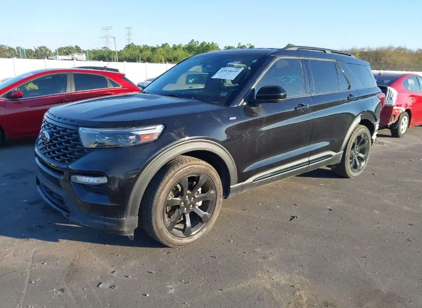 2022 FORD Explorer Used VIN 1FMSK7KH4NGC33663 – side profile