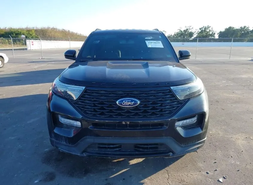 2022 FORD Explorer Used VIN 1FMSK7KH4NGC33663 – engine bay