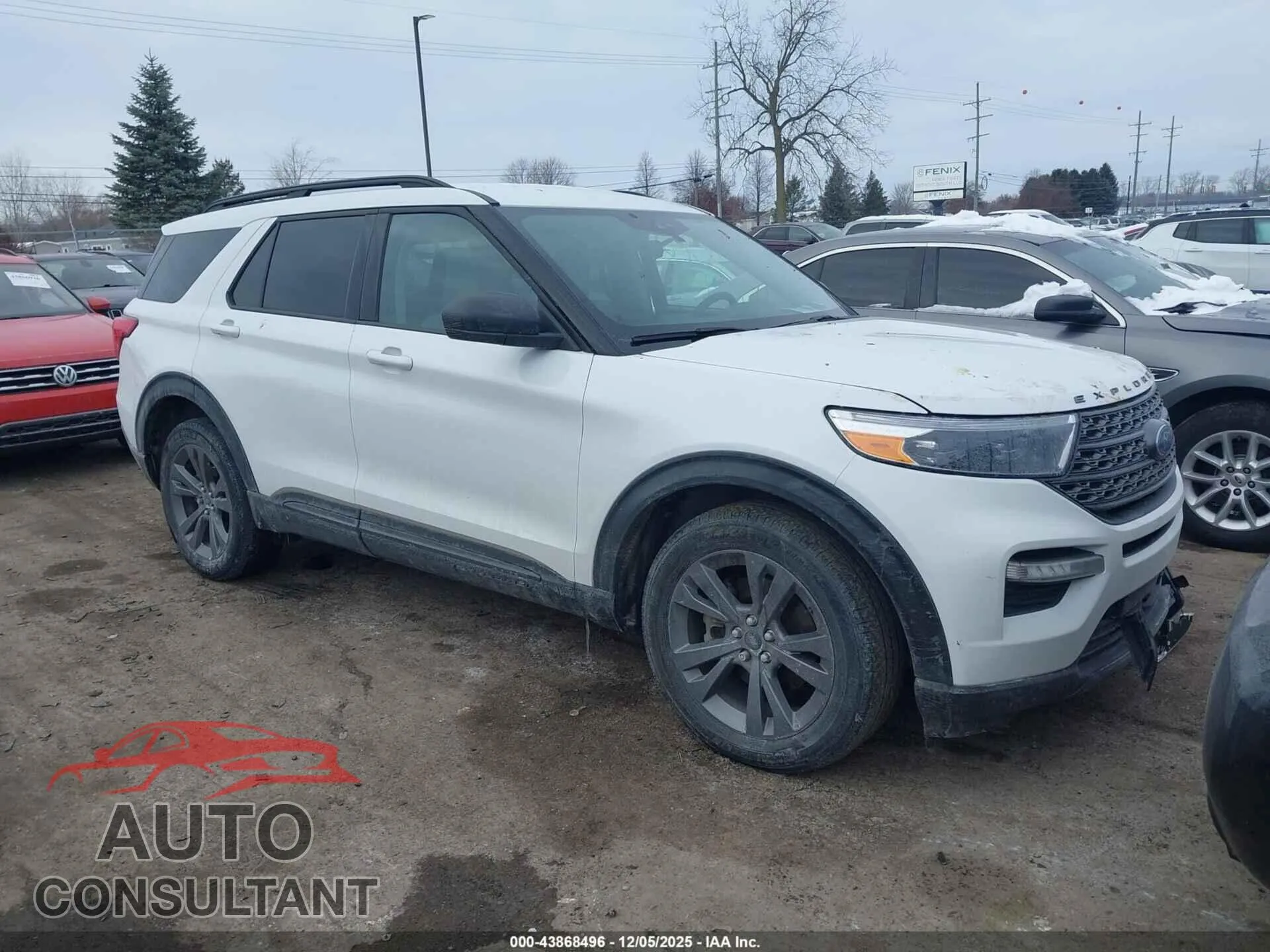 2021 FORD EXPLORER – VIN 1FMSK8DH6MGB94835 2021 FORD EXPLORER VIN 1FMSK8DH6MGB94835