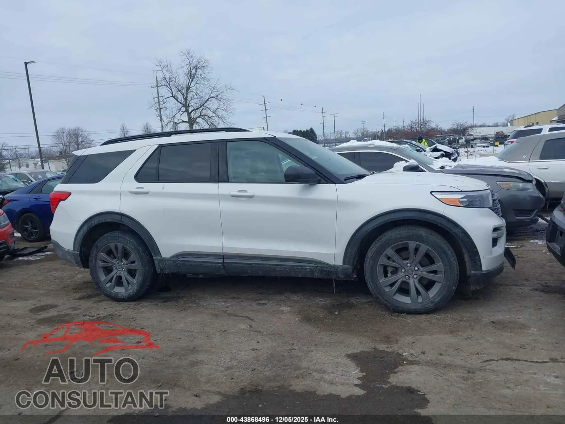 2021 FORD EXPLORER Damaged VIN 1FMSK8DH6MGB94835 – photo 13