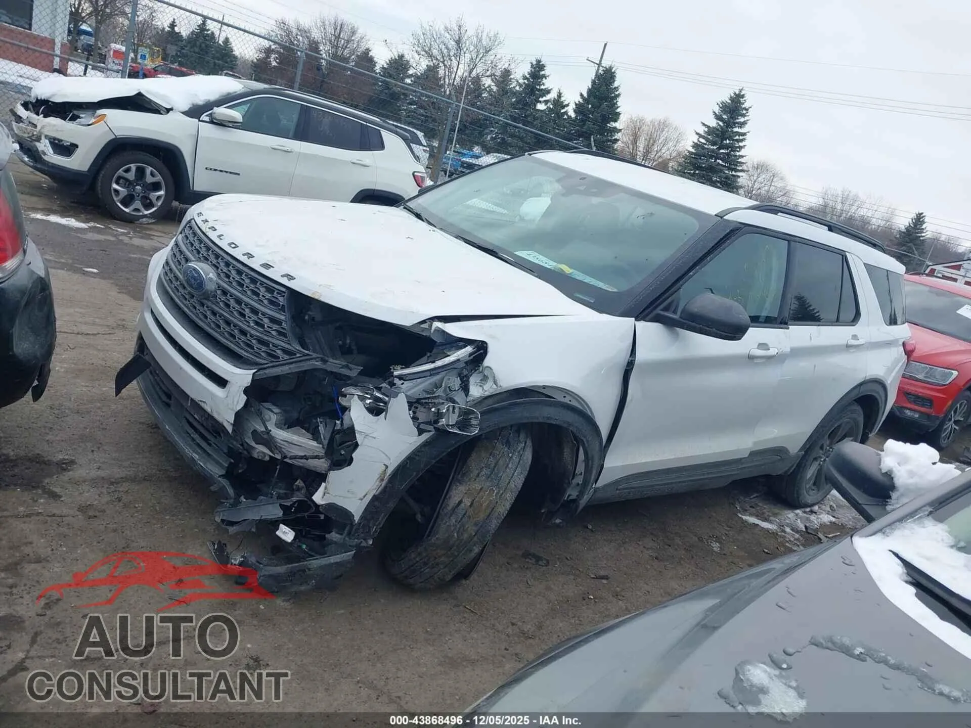 2021 FORD EXPLORER Damaged VIN 1FMSK8DH6MGB94835 – photo 14