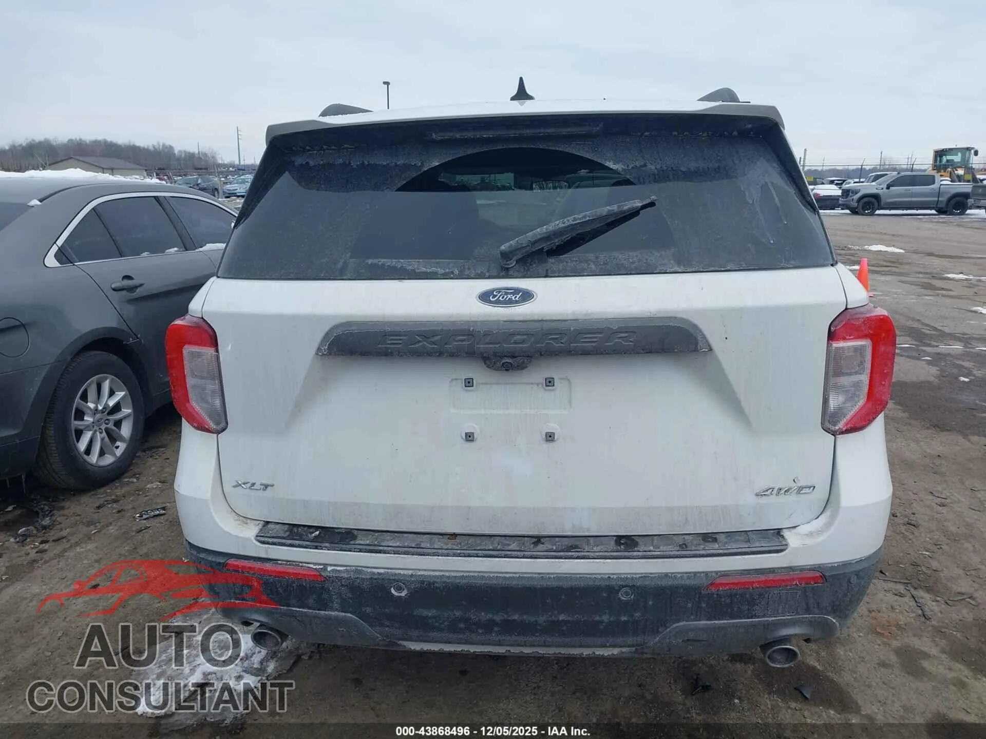 2021 FORD EXPLORER Damaged VIN 1FMSK8DH6MGB94835 – photo 16