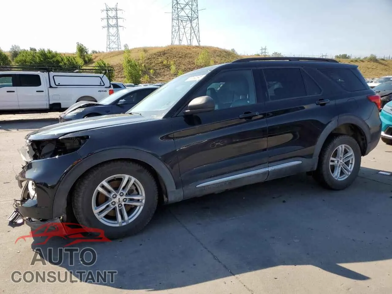 2020 FORD EXPLORER VIN 1FMSK8DH7LGB05577