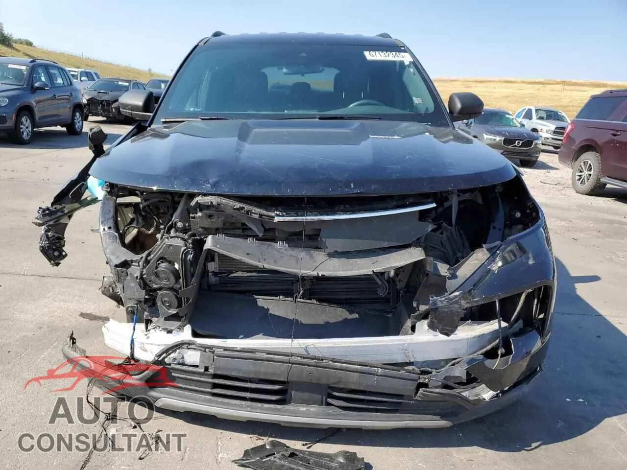 2020 FORD EXPLORER Damaged VIN 1FMSK8DH7LGB05577 – interior seats