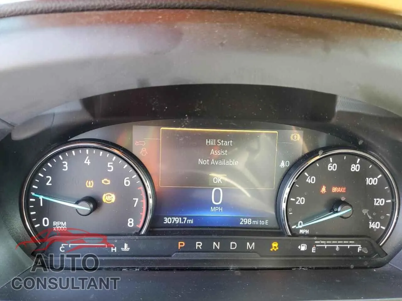 2020 FORD EXPLORER Damaged VIN 1FMSK8DH7LGB05577 – trunk area