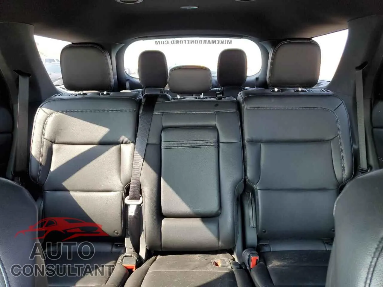 2020 FORD EXPLORER Damaged VIN 1FMSK8DH7LGB05577 – odometer reading