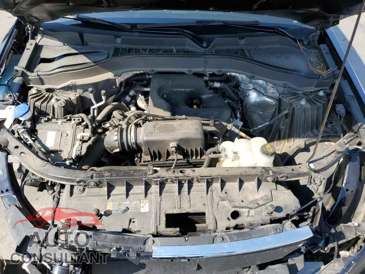2020 FORD EXPLORER Damaged VIN 1FMSK8DH7LGB05577 – photo 12