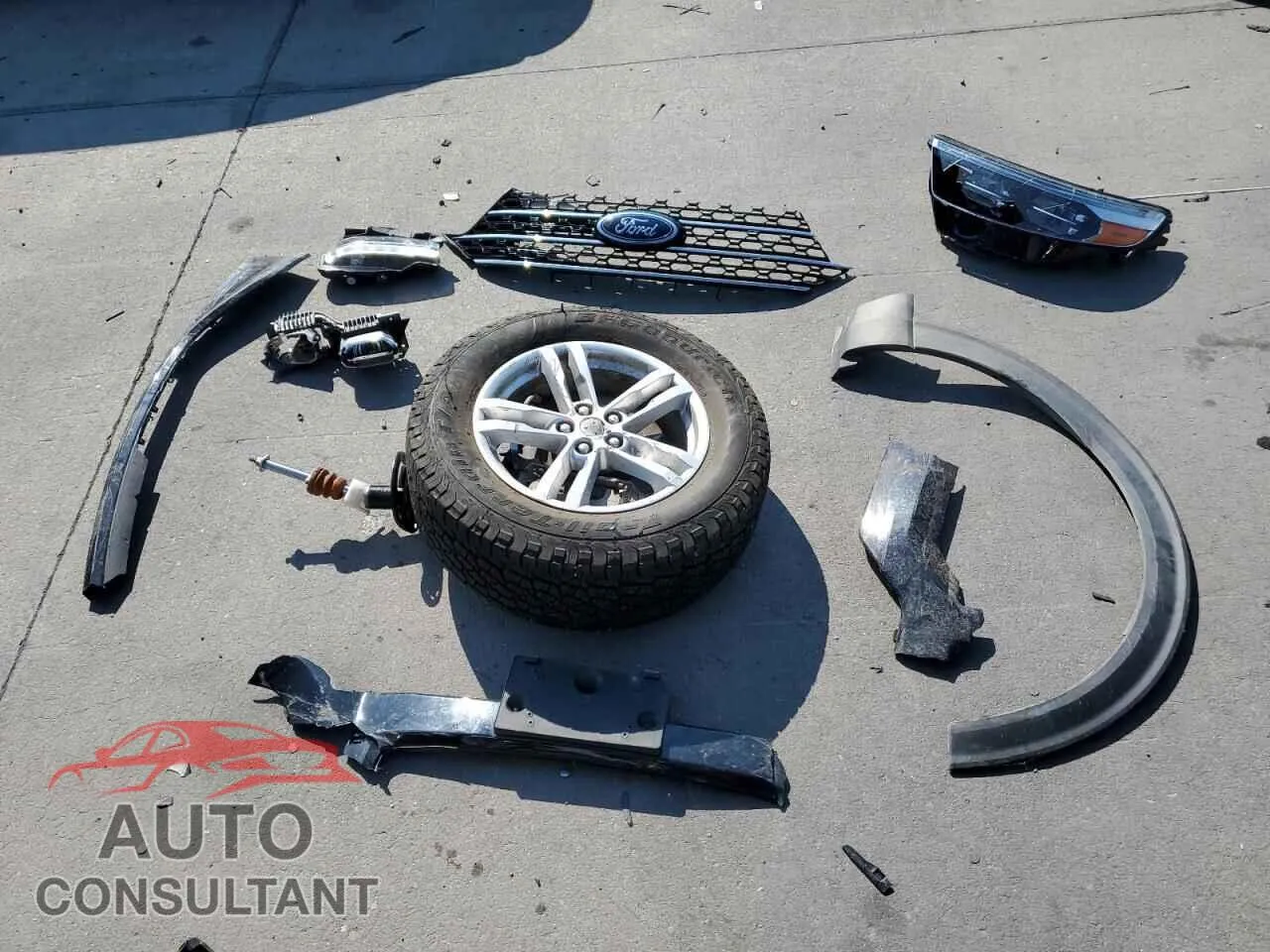 2020 FORD EXPLORER Damaged VIN 1FMSK8DH7LGB05577 – photo 13