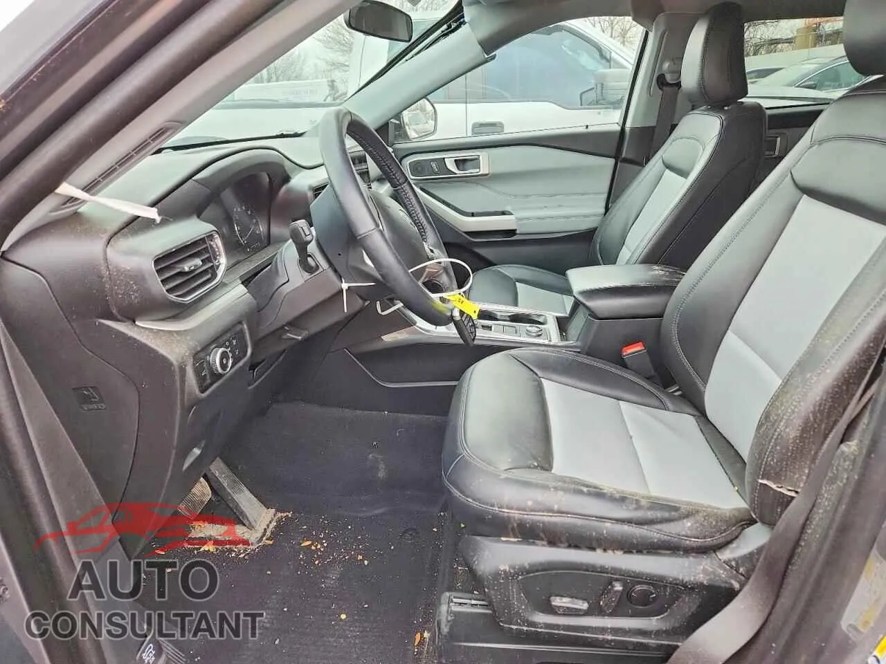 2023 FORD EXPLORER Used VIN 1FMSK8DH8PGB93058 – exterior detail