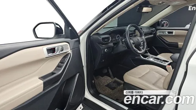 2020 Ford Explorer 6th Gen 2.3 LimIted 4WD Sold VIN 1FMSK8FH0LGA72886 – interior seats