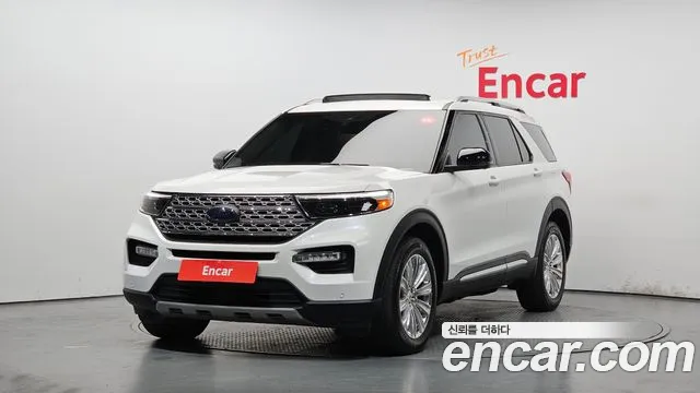 2020 Ford Explorer 6th Gen 2.3 LimIted 4WD Sold VIN 1FMSK8FH0LGA72886 – trunk area