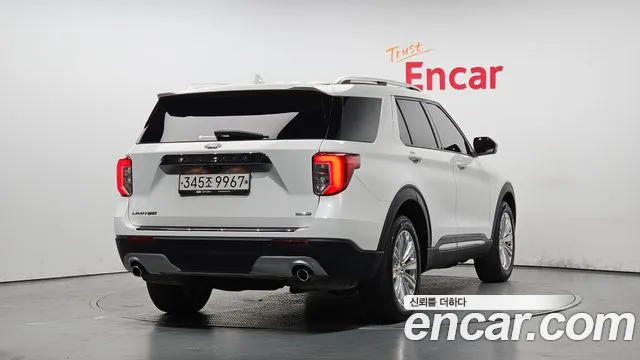 2020 Ford Explorer 6th Gen 2.3 LimIted 4WD Sold VIN 1FMSK8FH0LGA72886 – photo 11